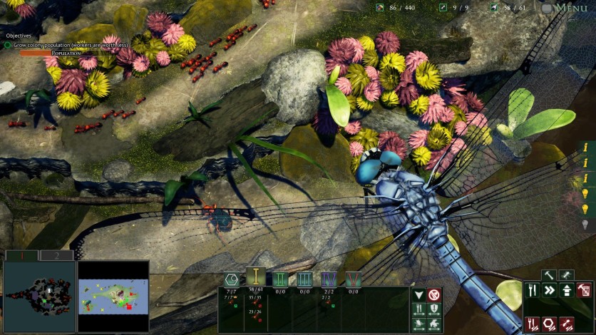 Screenshot 6 - Empires of the Undergrowth