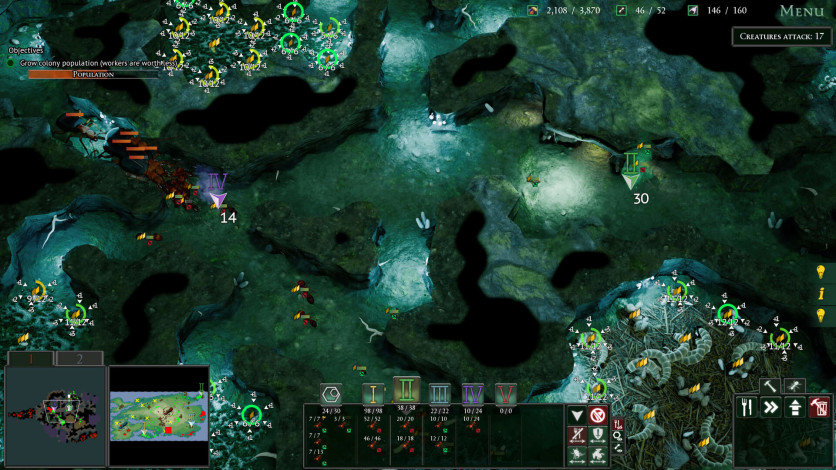 Screenshot 5 - Empires of the Undergrowth
