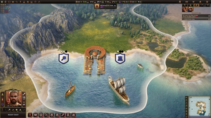Captura de pantalla 6 - Old World - Wonders and Dynasties