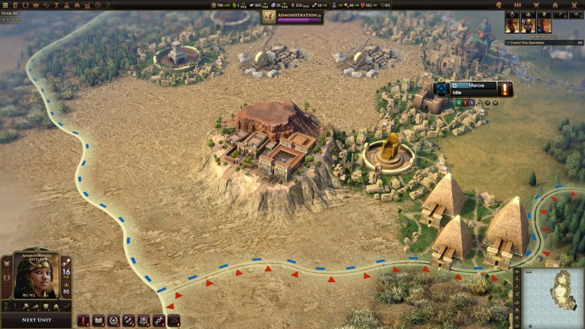Captura de pantalla 3 - Old World - Wonders and Dynasties