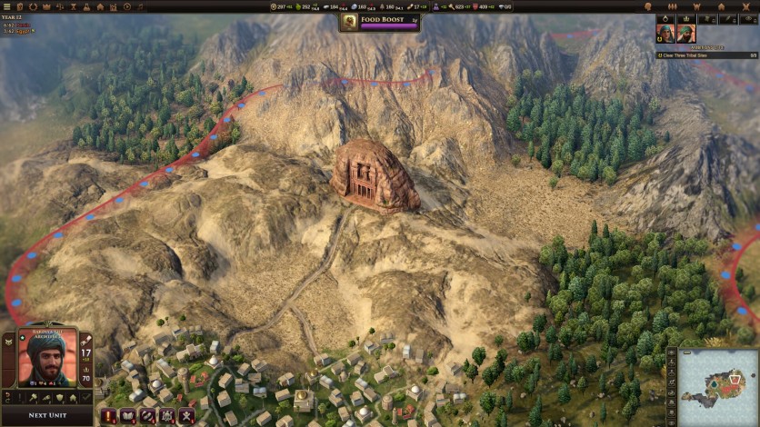 Captura de pantalla 1 - Old World - Wonders and Dynasties