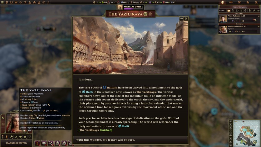 Captura de pantalla 7 - Old World - Wonders and Dynasties