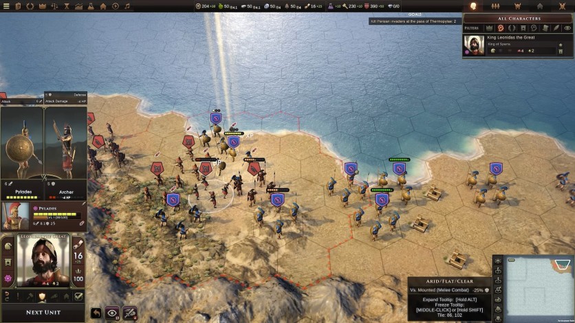 Screenshot 8 - Old World - Heroes of the Aegean