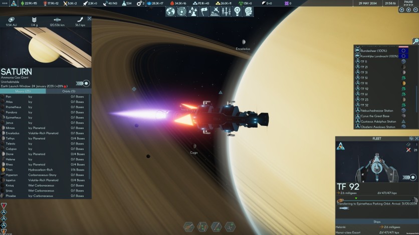 Screenshot 4 - Terra Invicta