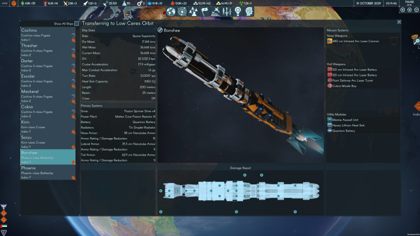 Screenshot 3 - Terra Invicta