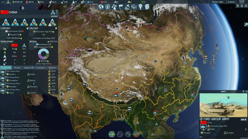 Screenshot 2 - Terra Invicta