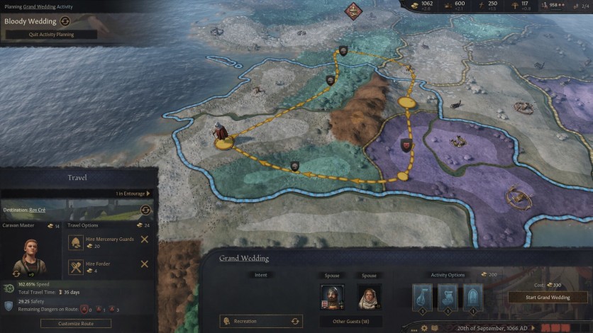 Screenshot 2 - Crusader Kings III: Tours & Tournaments