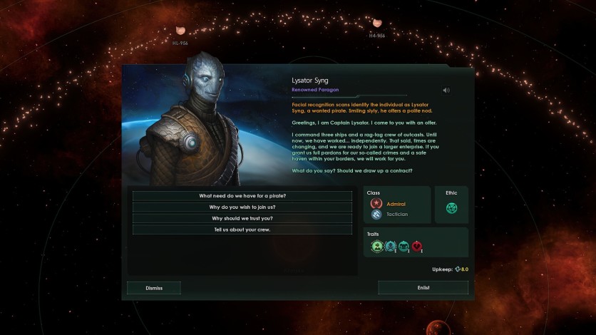 Screenshot 2 - Stellaris: Galactic Paragons