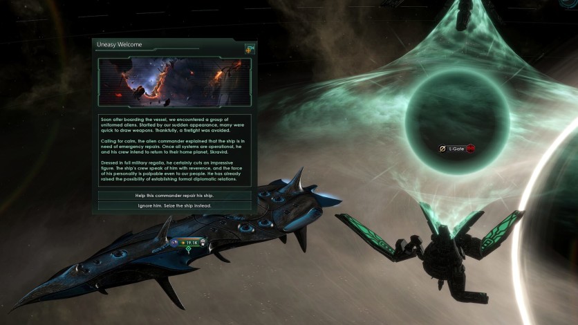 Screenshot 5 - Stellaris: Galactic Paragons