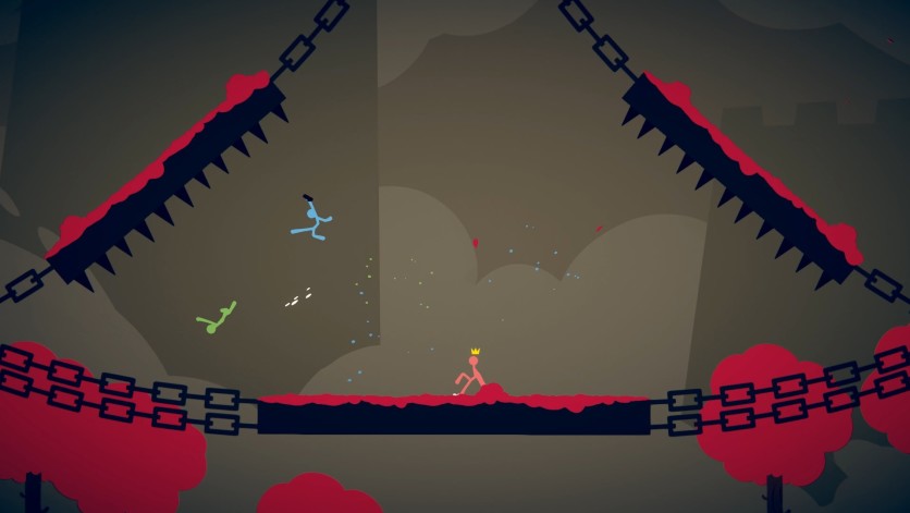 Captura de pantalla 4 - STICK FIGHT: THE GAME