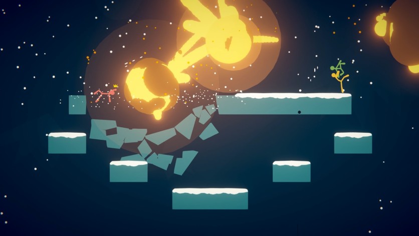 Captura de pantalla 6 - STICK FIGHT: THE GAME