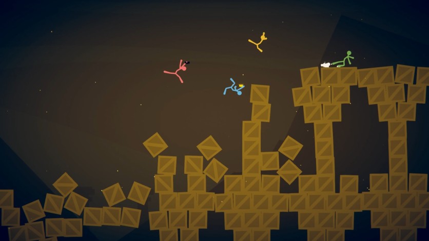 Captura de pantalla 3 - STICK FIGHT: THE GAME