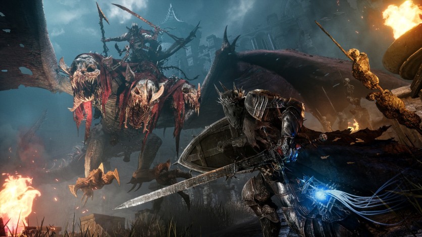 Screenshot 3 - Lords of the Fallen