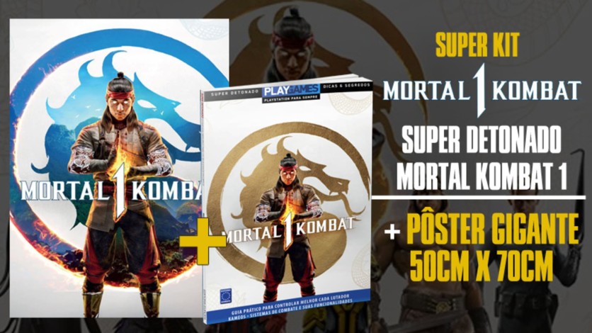 Screenshot 1 - Super Detonado PLAY Games - Mortal Kombat 1