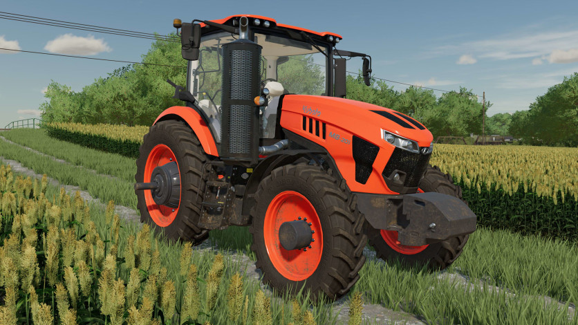 Captura de pantalla 10 - Farming Simulator 22 - Kubota Pack