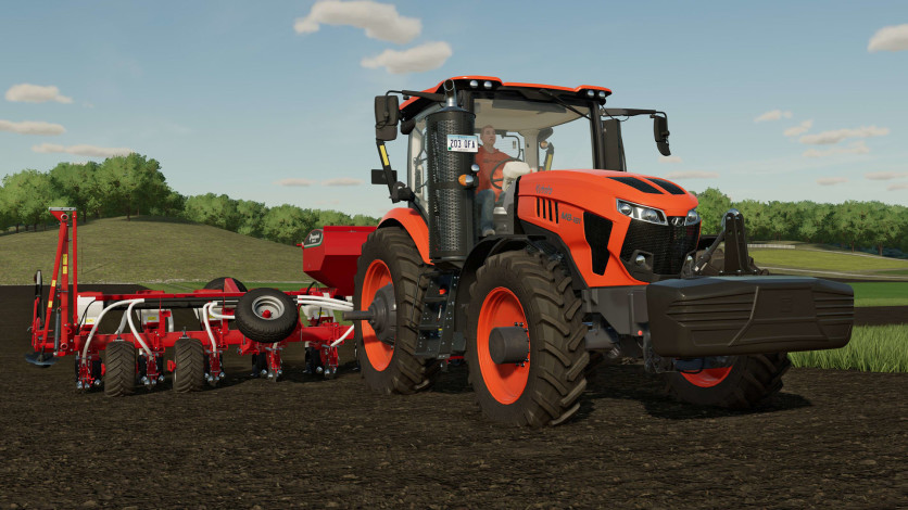 Captura de pantalla 3 - Farming Simulator 22 - Kubota Pack