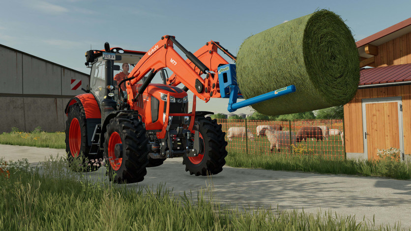 Captura de pantalla 4 - Farming Simulator 22 - Kubota Pack