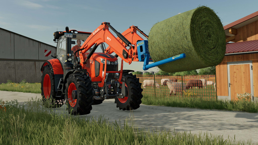 Captura de pantalla 3 - Farming Simulator 22 - Kubota Pack