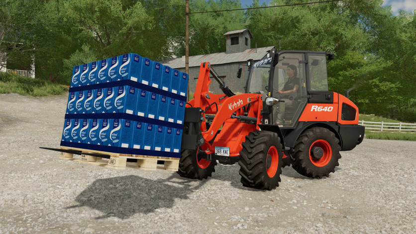 Captura de pantalla 5 - Farming Simulator 22 - Kubota Pack