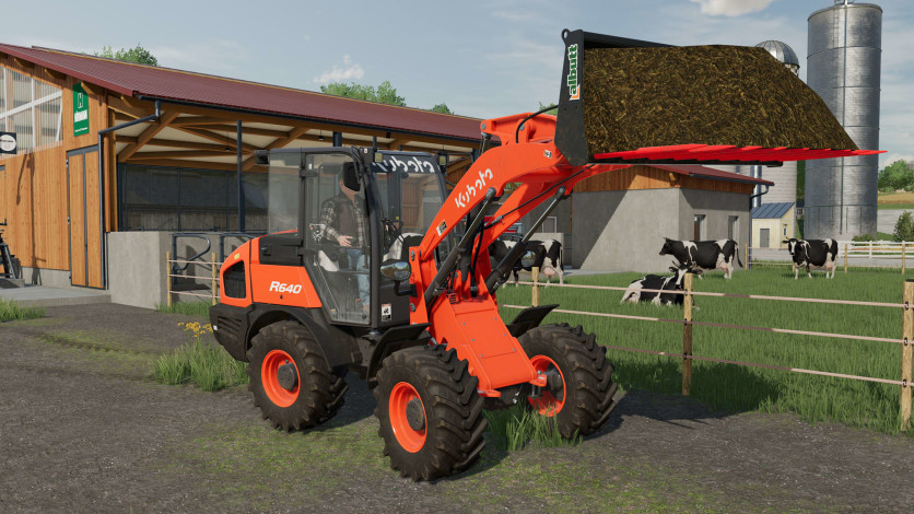 Captura de pantalla 11 - Farming Simulator 22 - Kubota Pack