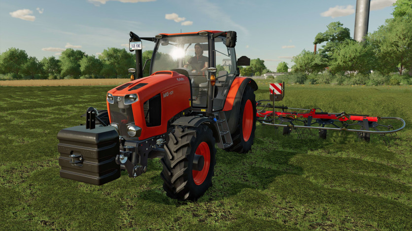 Captura de pantalla 4 - Farming Simulator 22 - Kubota Pack