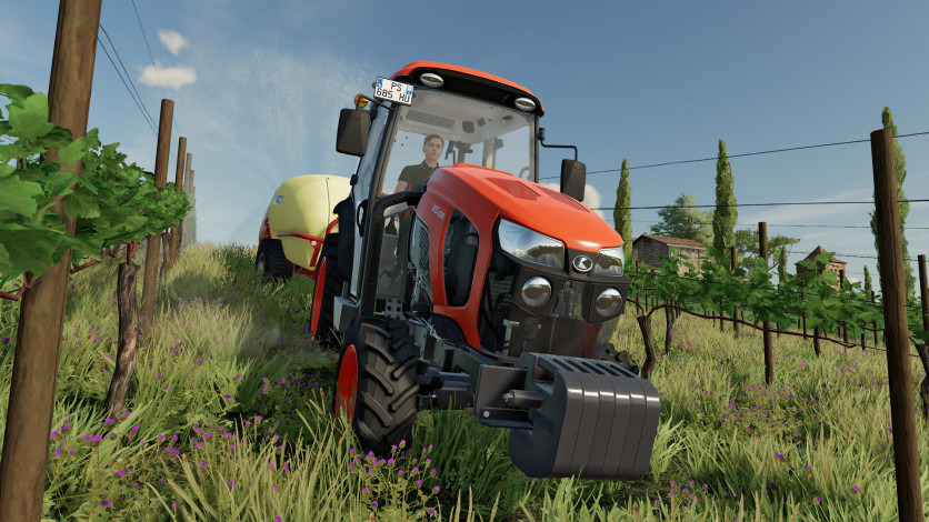 Captura de pantalla 2 - Farming Simulator 22 - Kubota Pack