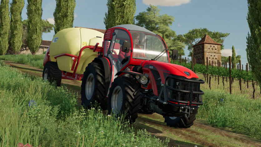 Captura de pantalla 4 - Farming Simulator 22 - ANTONIO CARRARO Pack