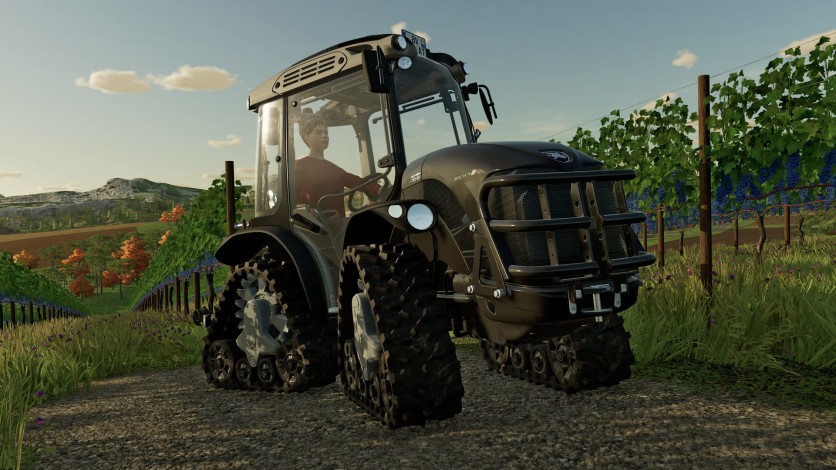 Fazenda Trator Rural Jogo Farming Simulator