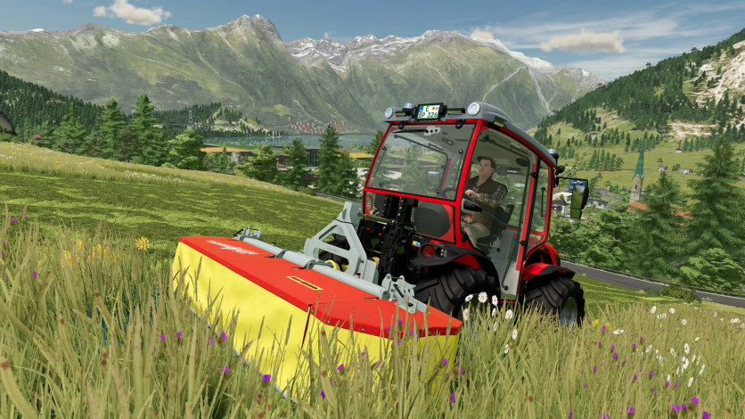 Captura de pantalla 5 - Farming Simulator 22 - ANTONIO CARRARO Pack