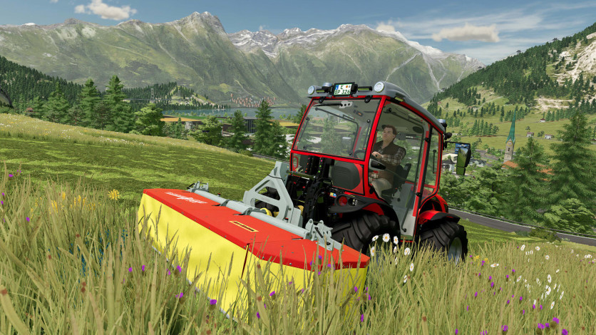 Captura de pantalla 4 - Farming Simulator 22 - ANTONIO CARRARO Pack