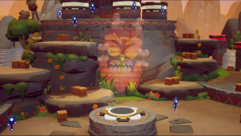 Captura de pantalla 4 - Crash Team Rumble