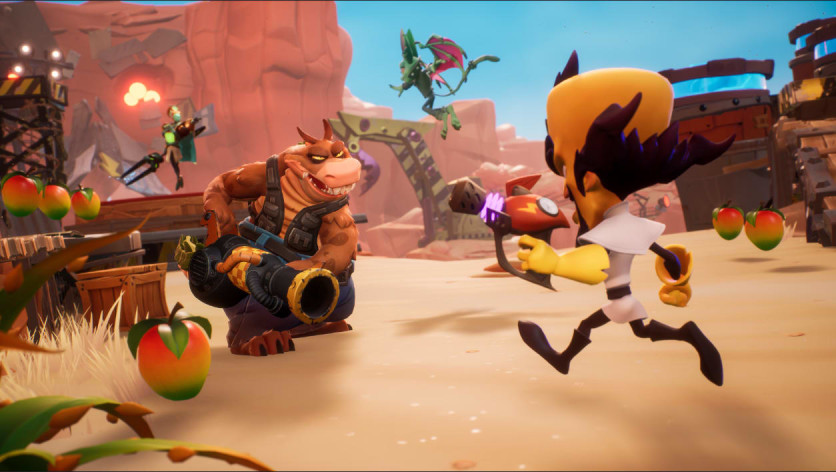 Captura de pantalla 3 - Crash Team Rumble