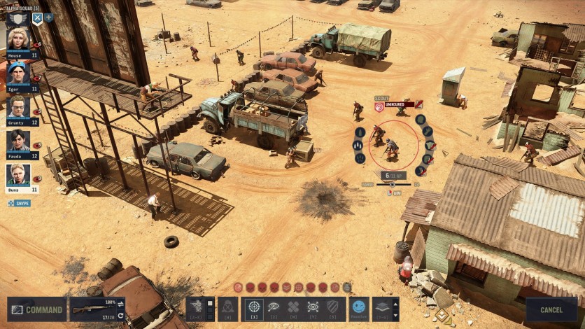 Screenshot 2 - Jagged Alliance 3
