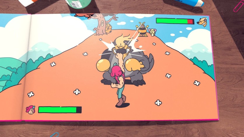 Screenshot 8 - The Plucky Squire - O Escudeiro Valente