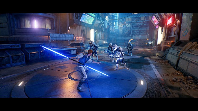 Screenshot 2 - STAR WARS Jedi: Survivor™ Deluxe Edition - Xbox