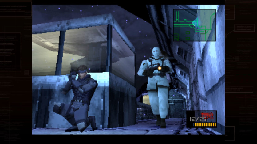 Screenshot 2 - Metal Gear Solid: Master Collection Vol. 1