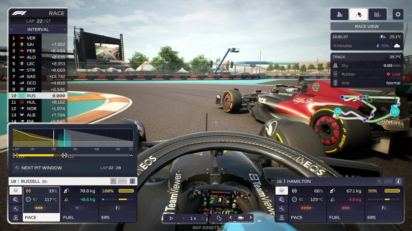 Screenshot 4 - F1 Manager 2023