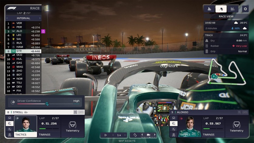 Screenshot 5 - F1 Manager 2023