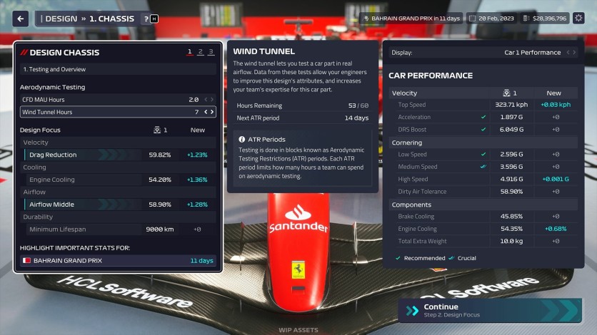 Screenshot 3 - F1 Manager 2023