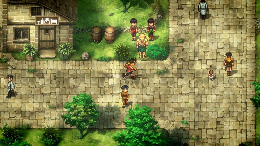 Captura de pantalla 5 - Suikoden I&II HD Remaster Gate Rune and Dunan Unification Wars