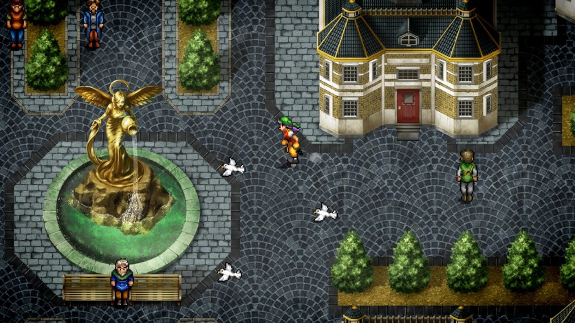 Screenshot 2 - Suikoden I&II HD Remaster Gate Rune and Dunan Unification Wars