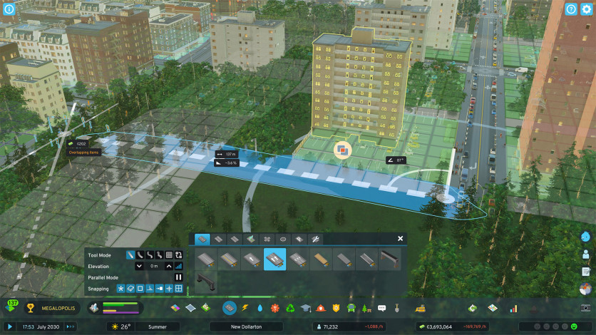 Screenshot 6 - Cities Skylines II - Ultimate Edition
