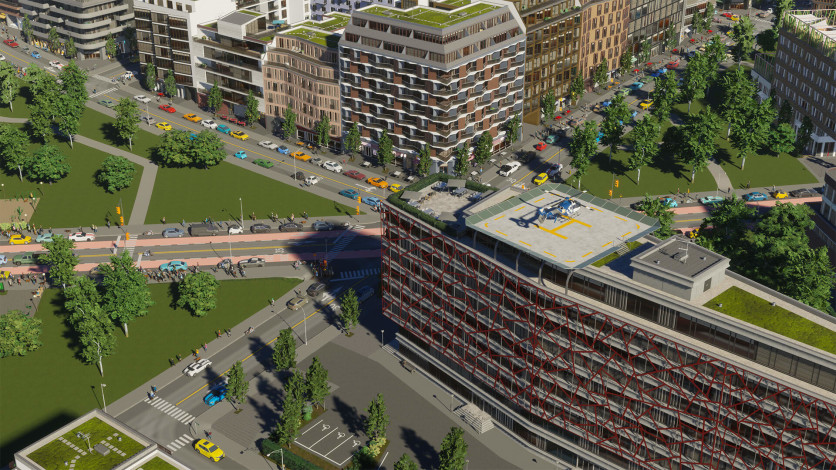 Captura de pantalla 8 - Cities: Skylines II - Modern City Bundle