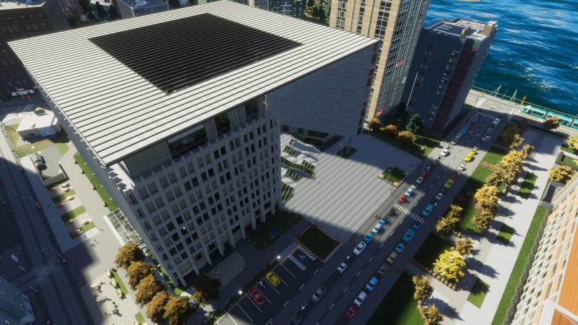 Captura de pantalla 10 - Cities: Skylines II - Modern City Bundle