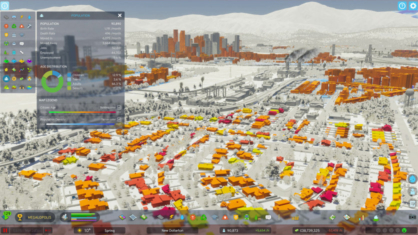 Screenshot 3 - Cities: Skylines II