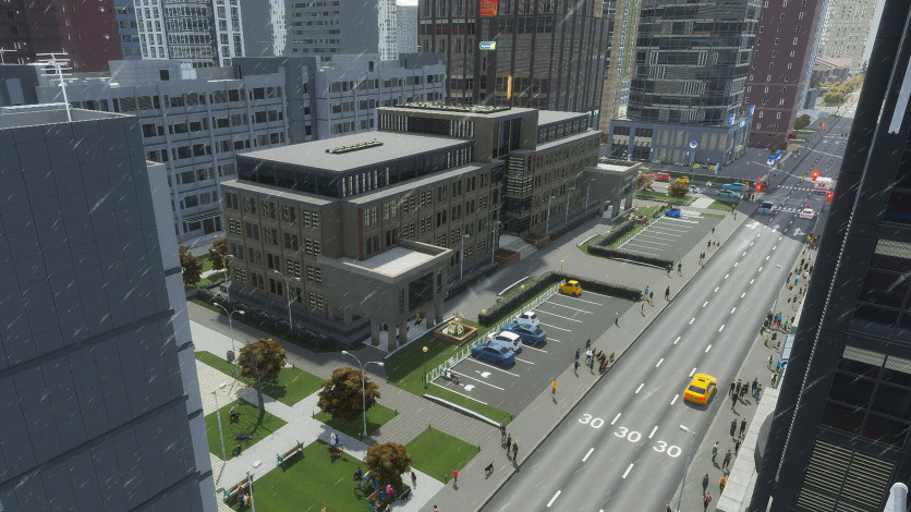 Captura de pantalla 14 - Cities: Skylines II - Modern City Bundle