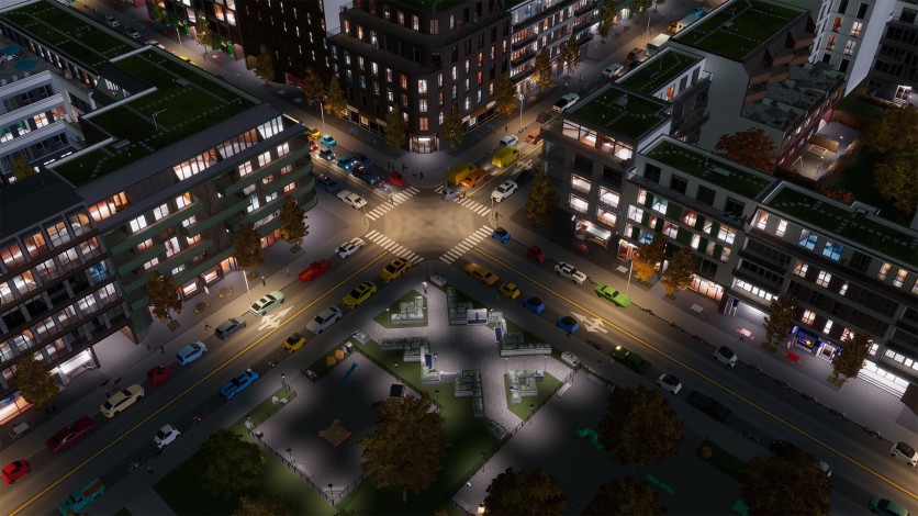 Captura de pantalla 6 - Cities: Skylines II - Modern City Bundle