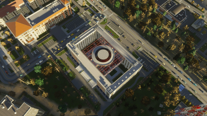 Captura de pantalla 2 - Cities: Skylines II - Creator Pack: Modern Architecture