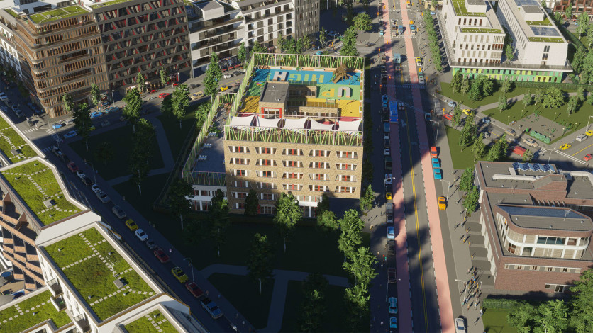 Screenshot 1 - Cities: Skylines II - Modern City Bundle