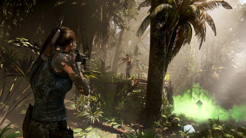 Screenshot 2 - Shadow of the Tomb Raider: Definitive Edition